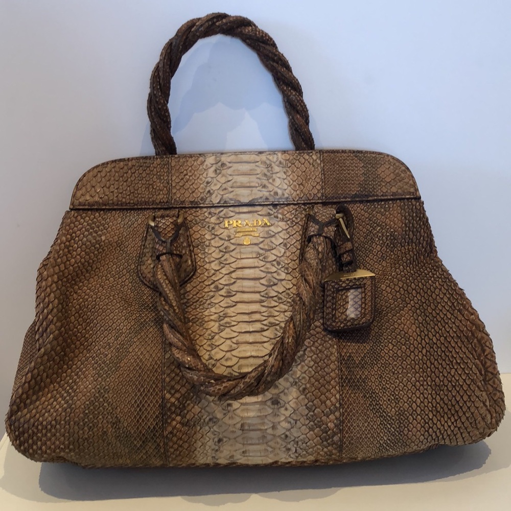 100% Authentic Prada Python purse - Picture 8 of 12